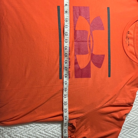 Under armor, heat gear, short sleeve T-shirt, 2X - Picture 7 of 8